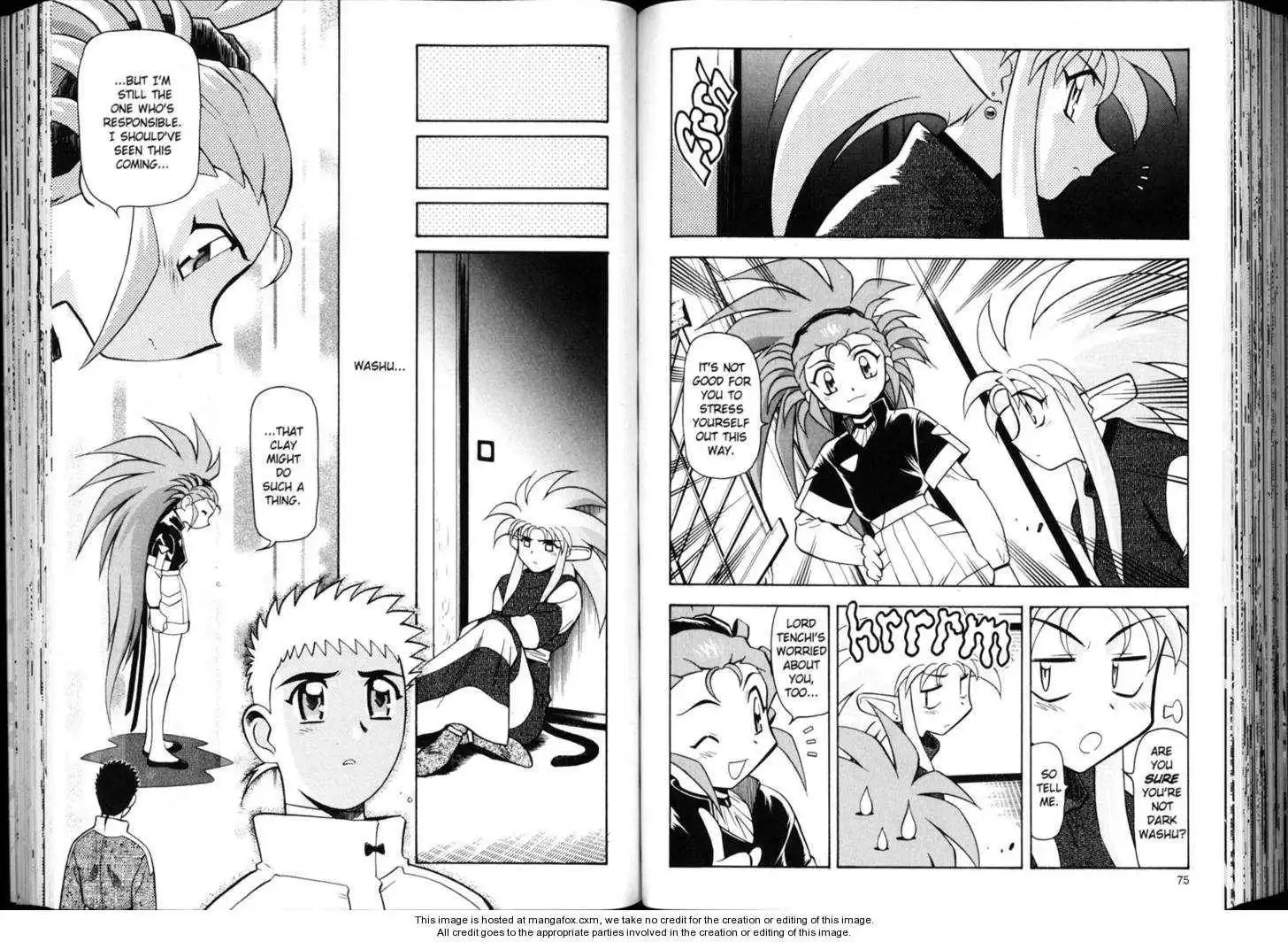 Shin Tenchi Muyo Chapter 3 40